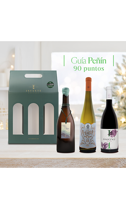 Pack Peñin 90 Puntos Bodegas Infante Bodegas MAM