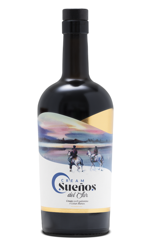 Vino generoso cream Sueños del Sur bodegas Infante