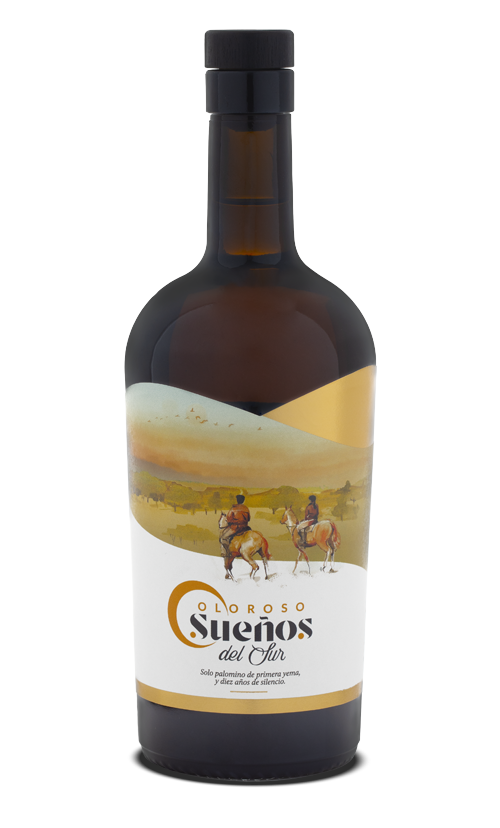 Vino generoso Sueños del Sur