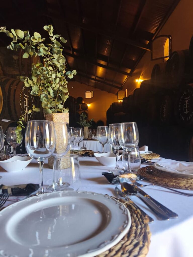 Eventos en Bodegas Infante